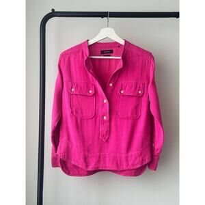 Isabel Marant Tecoyo Top Silk Shirt